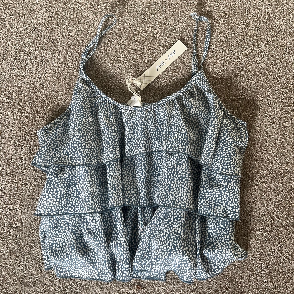 Flowy tank top